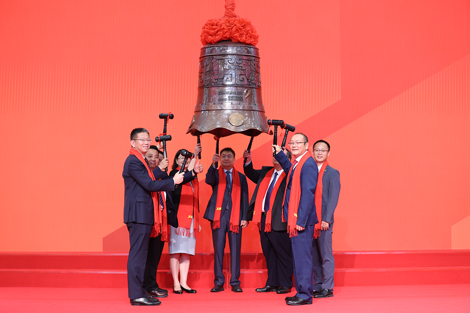 創(chuàng)新引領(lǐng)，智贏未來(lái)｜喬鋒智能（301603）深交所創(chuàng)業(yè)板成功上市！